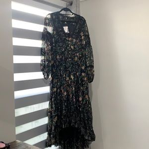 Beautiful free people dress. Just never wore